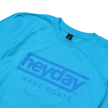 Load image into Gallery viewer, Wake Boats Tee - Caribbean Blue
