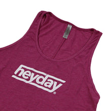 Load image into Gallery viewer, Women&#39;s Flowy Tank - Berry Heather
