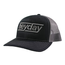 Load image into Gallery viewer, Premium Trucker Cap - Black | Charcoal
