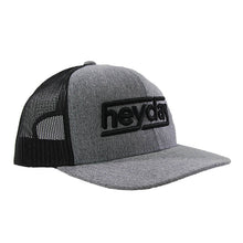 Load image into Gallery viewer, Heathered Cap - Grey | Black
