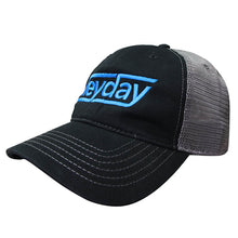 Load image into Gallery viewer, Relaxed Trucker Cap -  Black | Charcoal
