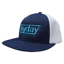 Load image into Gallery viewer, Flex Cap - Navy | White - CLEARANCE

