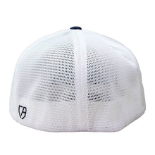 Load image into Gallery viewer, Flex Cap - Navy | White - CLEARANCE
